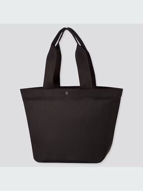 Uniqlo - Nylon Tote Bag - Black - New With Tags